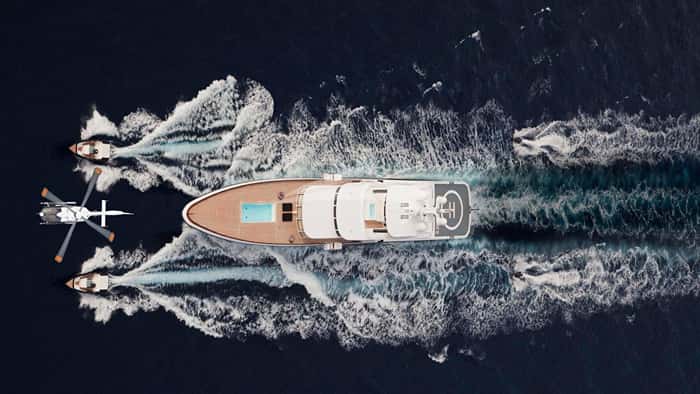 AIR 81m motor yacht charter, photo 5