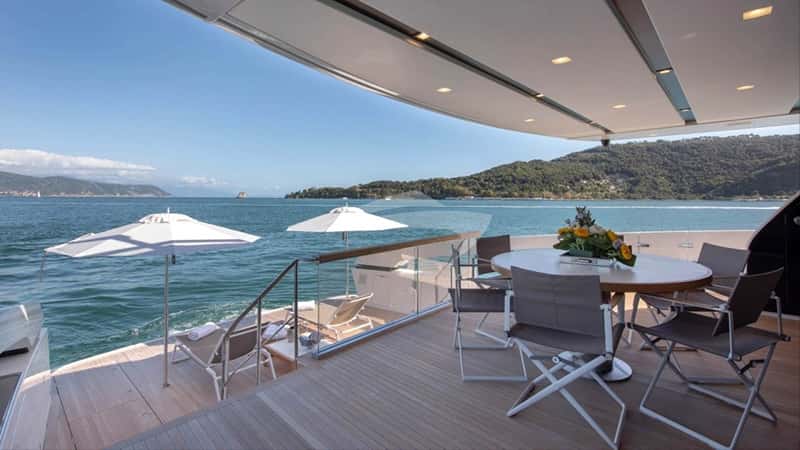 OZONE 27m motor yacht charter, photo 3
