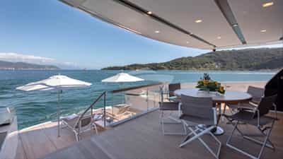 After Deck & Swim Platform
