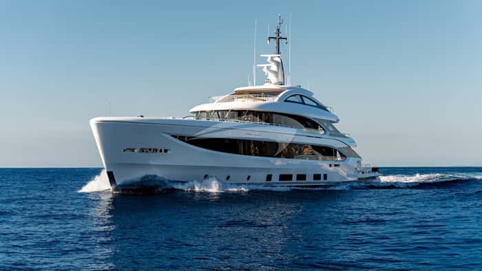 INDIGO 50m motor yacht charter, photo 2