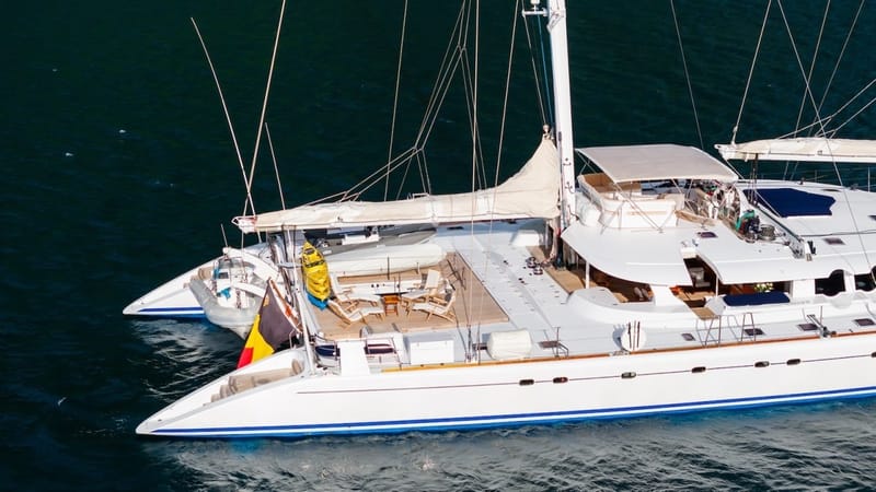 Main deck aft