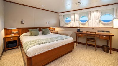 VIP Guest Stateroom