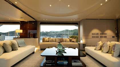 LOVE T 35m motor yacht charter, photo 8