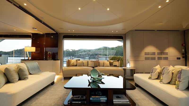 LOVE T 35m motor yacht charter, photo 8