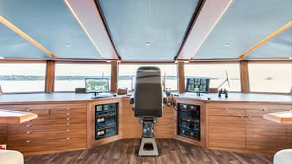 ASCENTE 34m motor yacht charter, photo 13