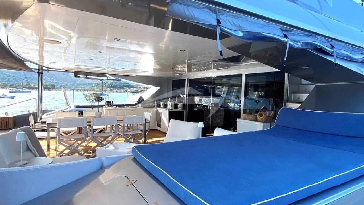 CARTOUCHE, photo from the yacht portfolio 8
