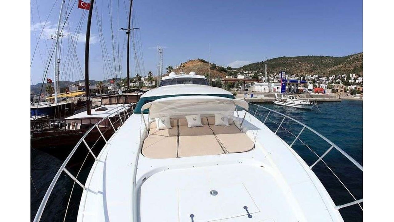 Foredeck Sunpads