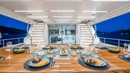DEEP WATER 39m motor yacht charter, photo 13