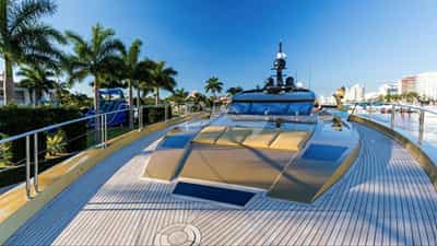 Deck space