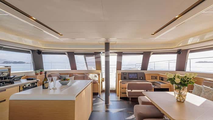 ARIVA 20m sailing yacht charter, photo 2