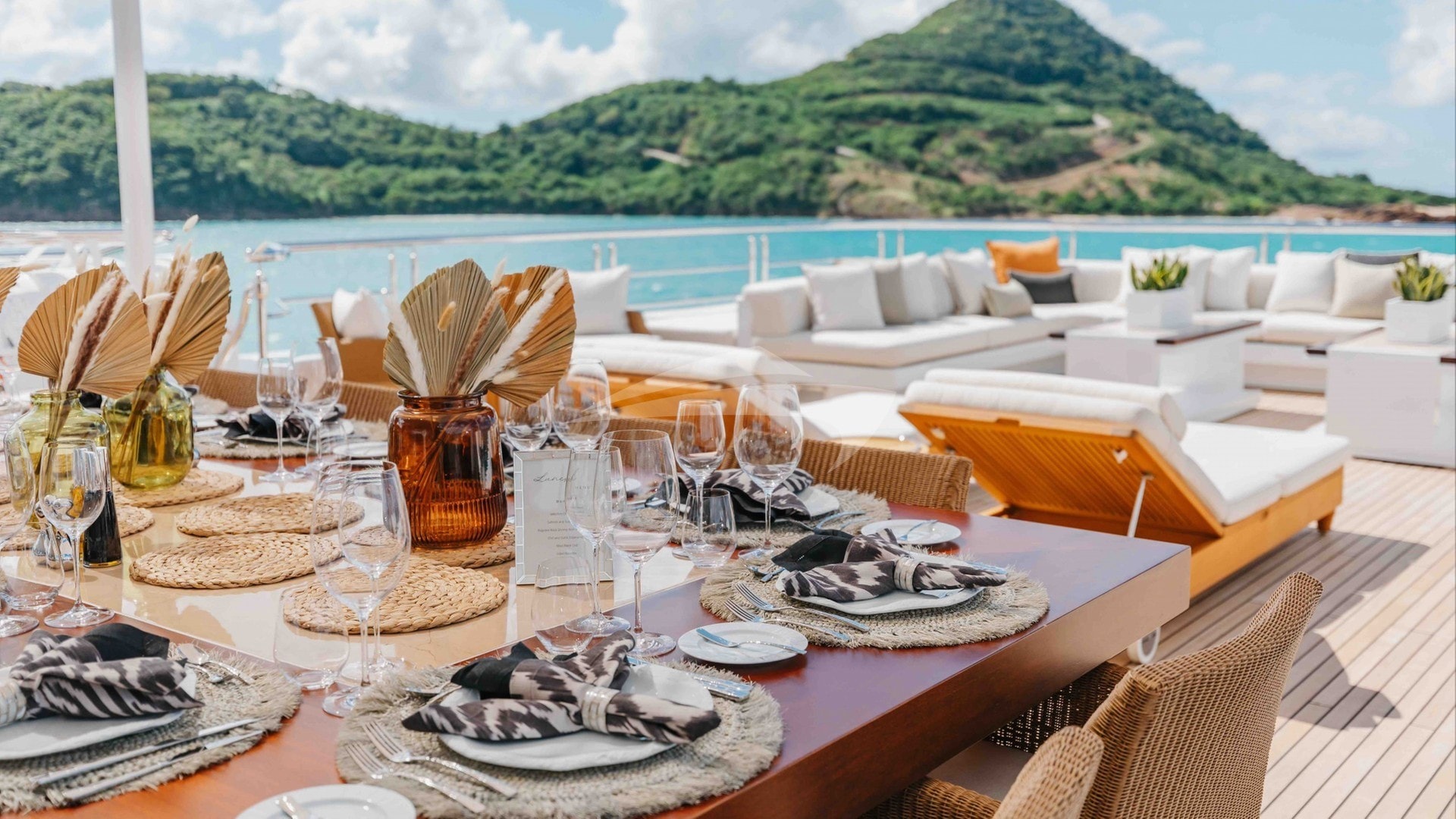 Sundeck Dining