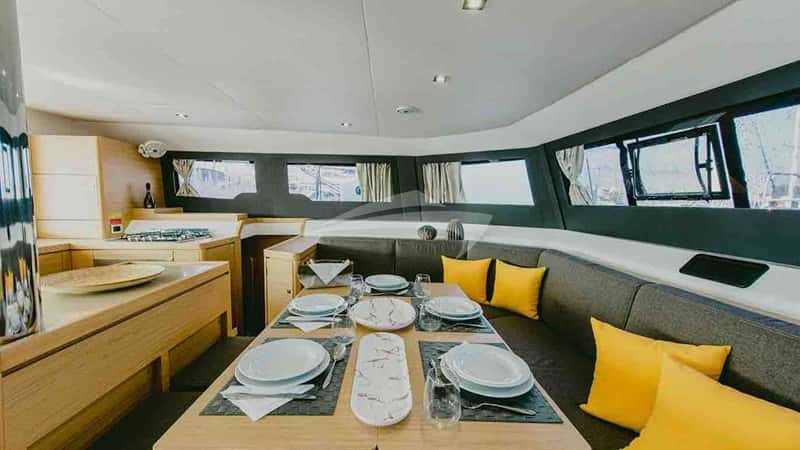 MY BLUE HEAVEN 15m sailing yacht charter, photo 2