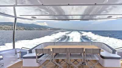 Aft Deck Dining