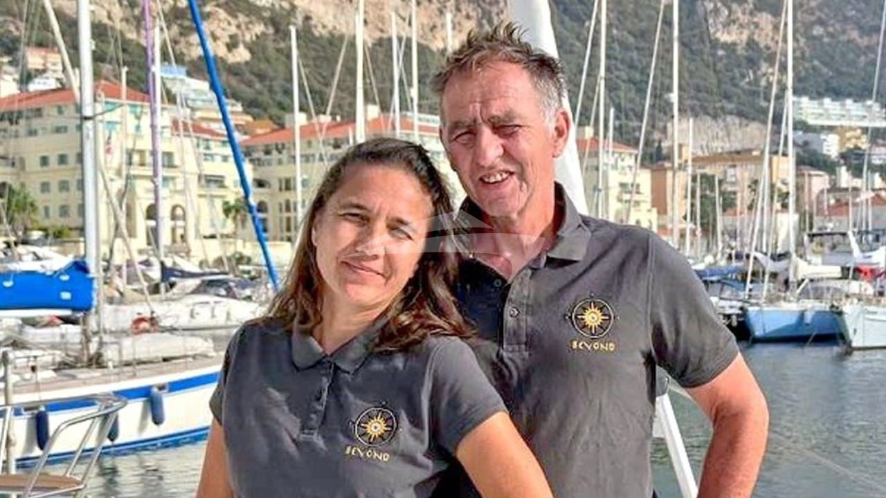 Luxury charter yacht crew for BEYOND