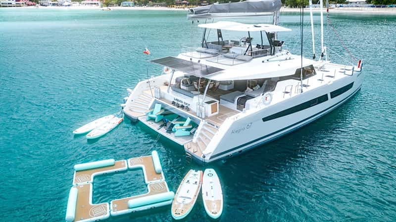 LIQUID SKY 20m sailing yacht charter, photo 4