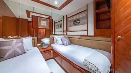 SALT SHAKER 21m motor yacht charter, photo 8