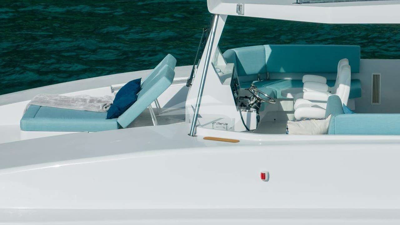 SOLAIRE, Aufnahme aus dem Yachtportfolio