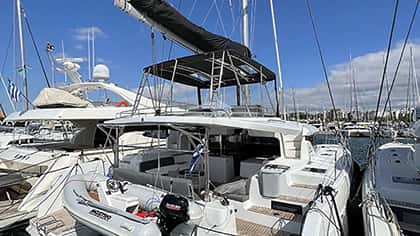 MPLE 14m sailing yacht charter, photo 8