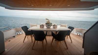 Aft Deck Dining