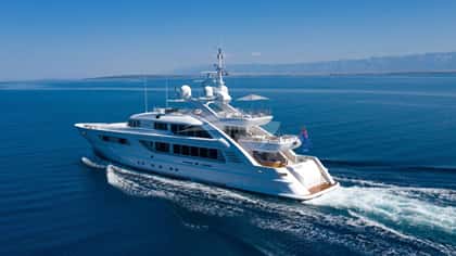 ALALYA 48m motor yacht charter, photo 9