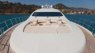 Fore Deck