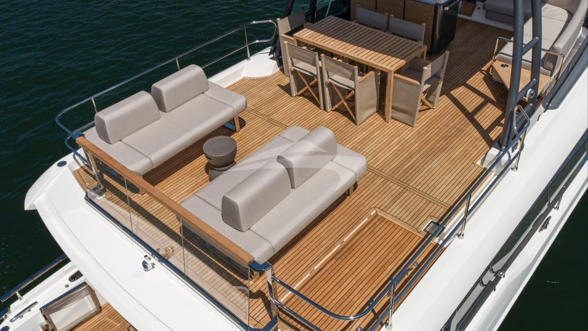 Aerial View of Deck
