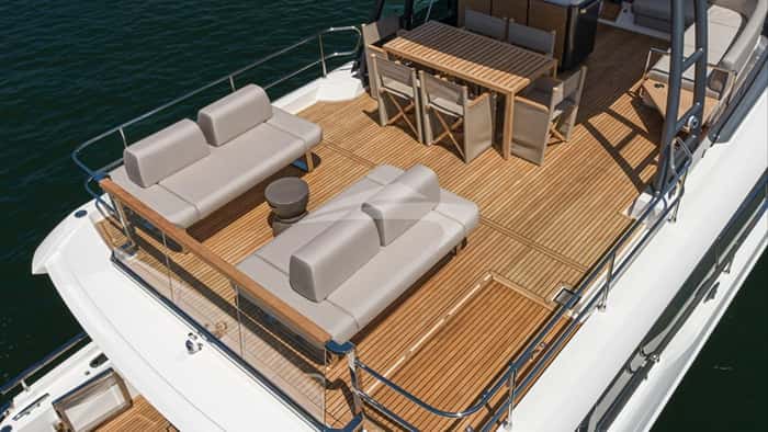 KNOT NEGOTIABLE 19m motor yacht charter, photo 5