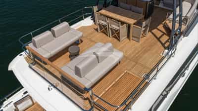 Aerial View of Deck