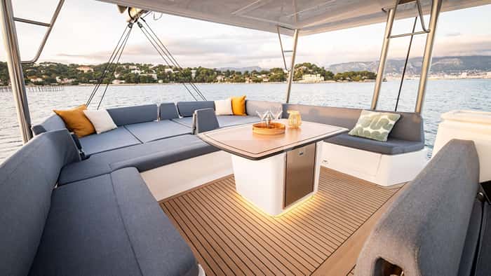 DISFRUTONA 16m sailing yacht charter, photo 5