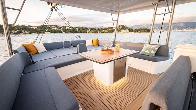DISFRUTONA 16m sailing yacht charter, photo 5