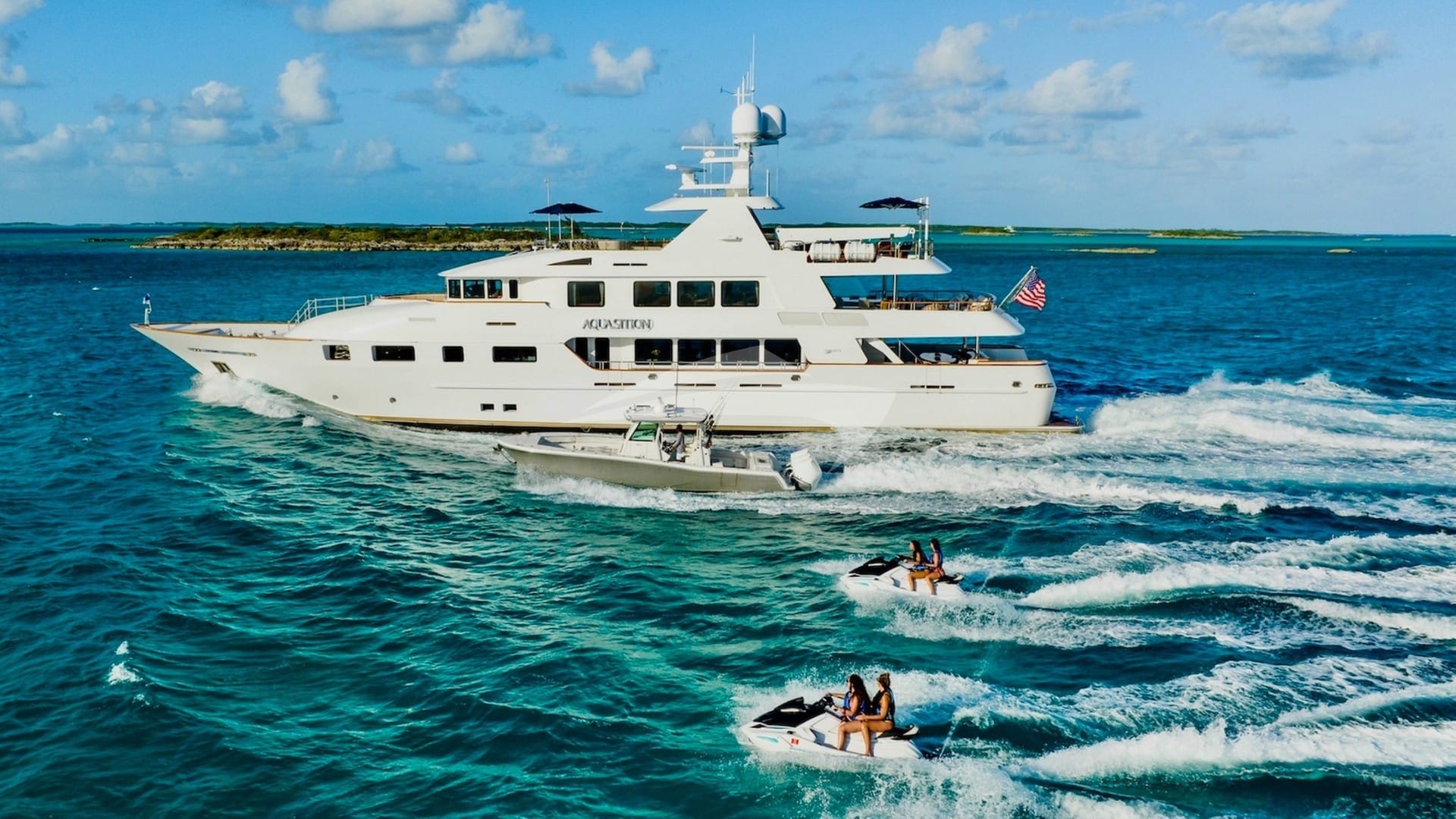 Running with Water Toys