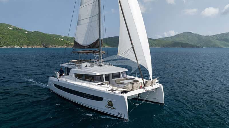 ALORA 15m sailing yacht charter
