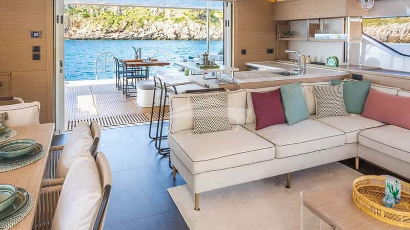 WISH 18m sailing yacht charter, photo 3