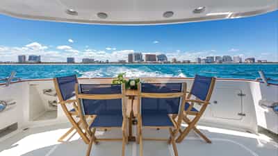 Aft Deck Dining