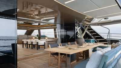 Aft deck