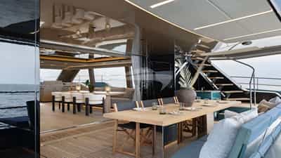 Aft deck