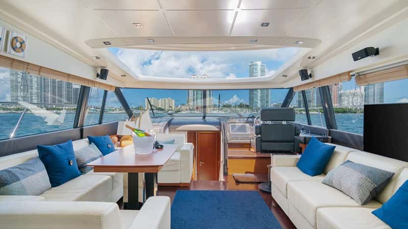 LEGACY 19m motor yacht charter, photo 8
