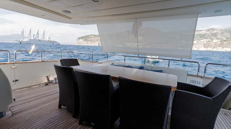 OCEAN DELTA 11 27m motor yacht charter, photo 9