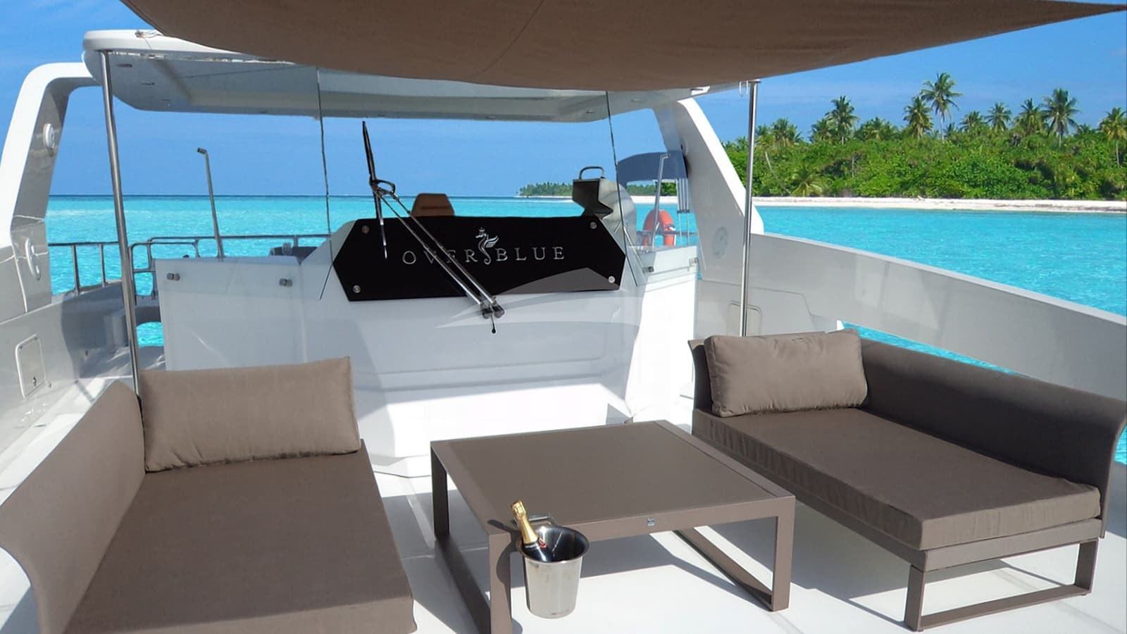 OVER REEF, Aufnahme aus dem Yachtportfolio 19