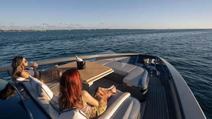 SERO 24m motor yacht charter, photo 13