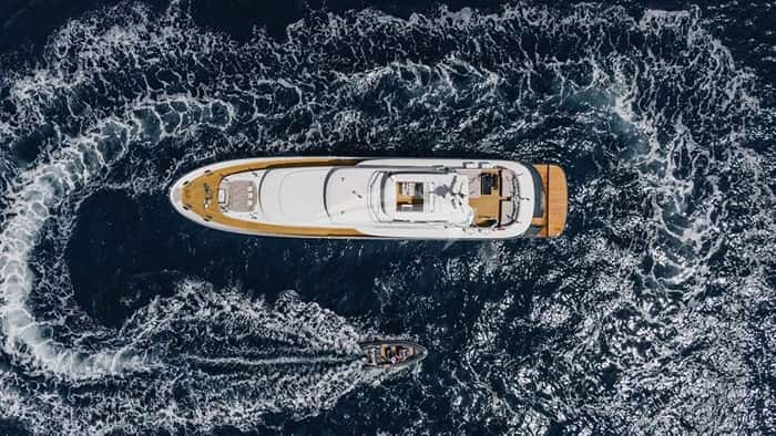 DREAM 34m motor yacht charter, photo 2