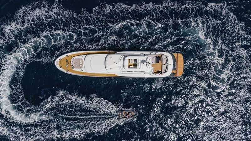 DREAM 34m motor yacht charter, photo 2