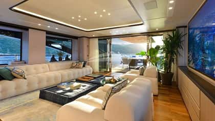 LUMIERE 50m motor yacht charter, photo 7