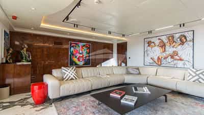Upper Deck Saloon