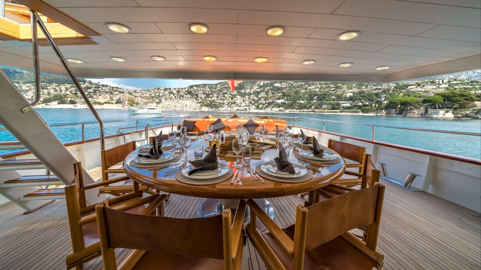 Aft Deck Dining