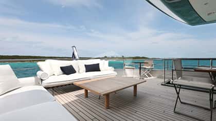 A SALT WEAPON 35m motor yacht charter, photo 13