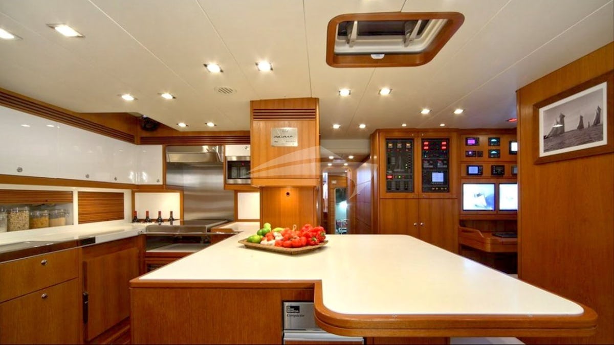Galley and Dining Galley and Dining
