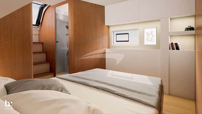 CRAZY BABY TOO 18m sailing yacht charter, photo 2