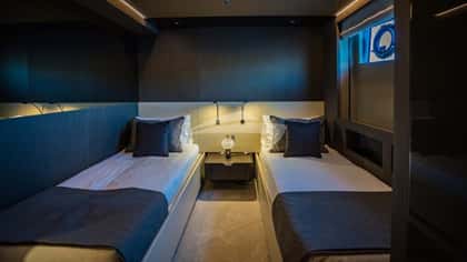 ALVIUM 33m motor yacht charter, photo 12
