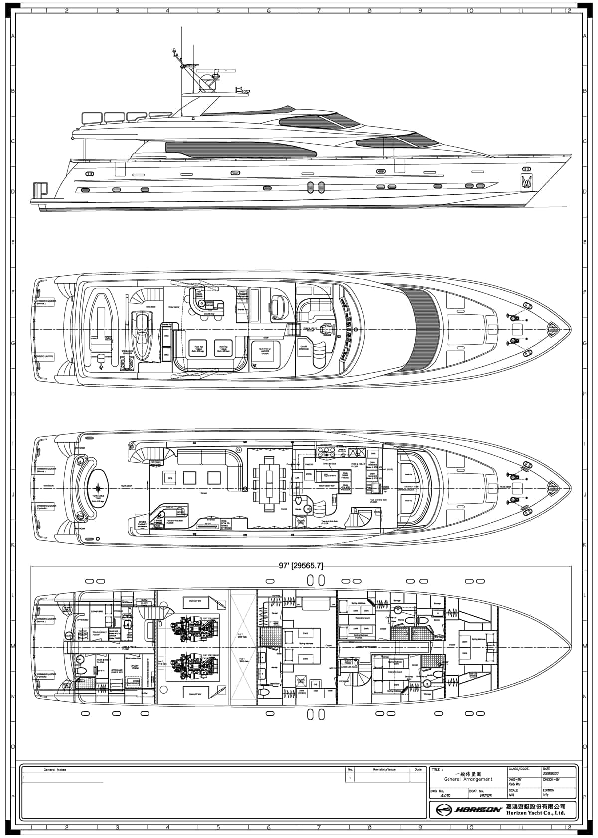 THE CLUBHOUSE deck layout